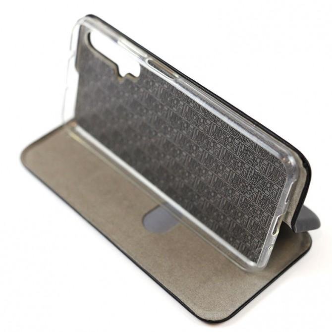 Чехол книжка U-Like Best для Huawei Honor 20/Nova 5T Чёрный-3