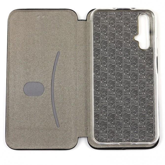 Чехол книжка U-Like Best для Huawei Honor 20/Nova 5T Чёрный-4