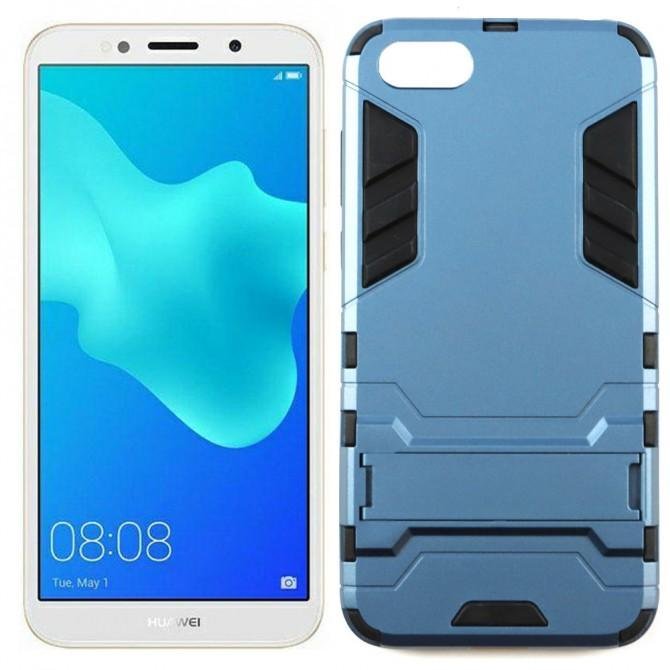 Чехол HONOR Hard Defence Series для Huawei Y5 2018 Blue
