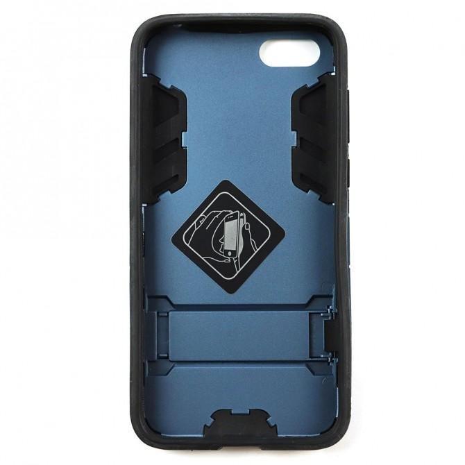 Чехол HONOR Hard Defence Series для Huawei Y5 2018 Blue-2