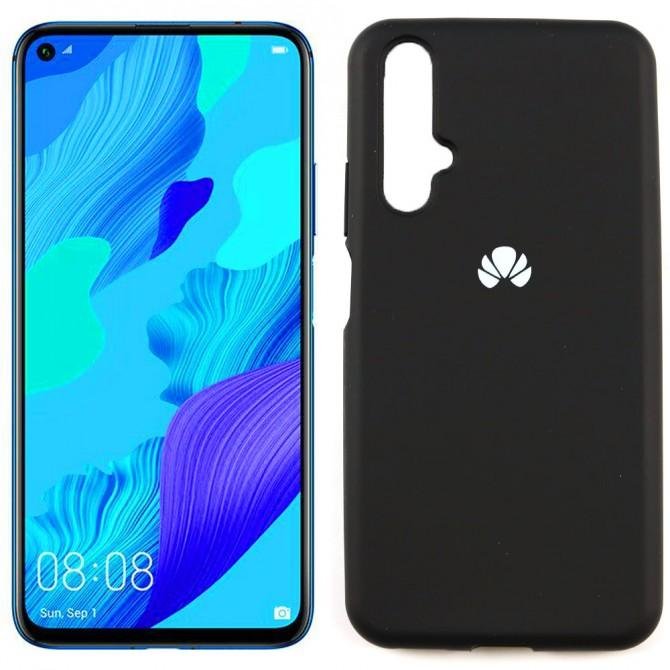 Чохол Soft Case для Huawei Nova 5T Чорний
