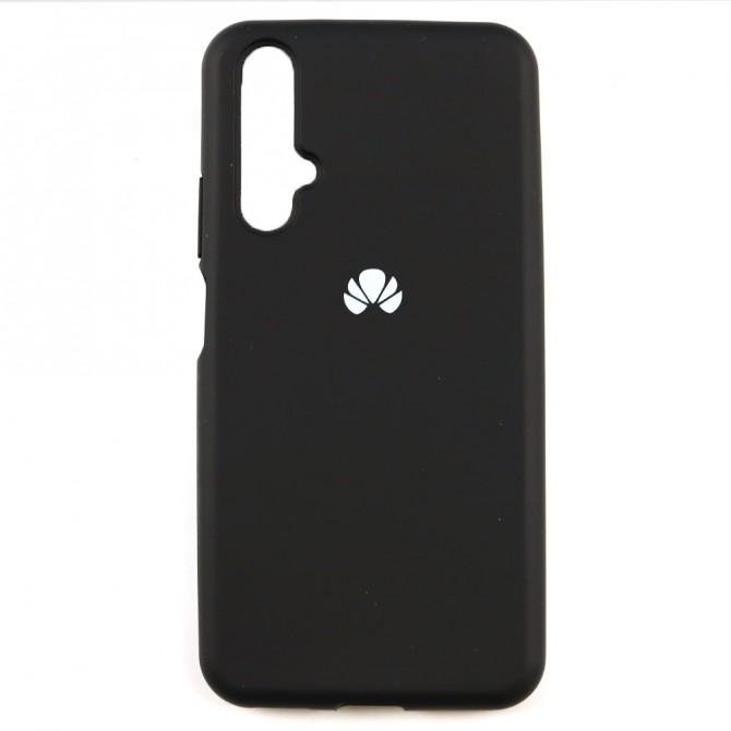 Чохол Soft Case для Huawei Nova 5T Чорний-1