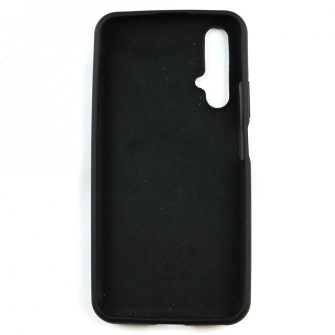 Чохол Soft Case для Huawei Nova 5T Чорний-2