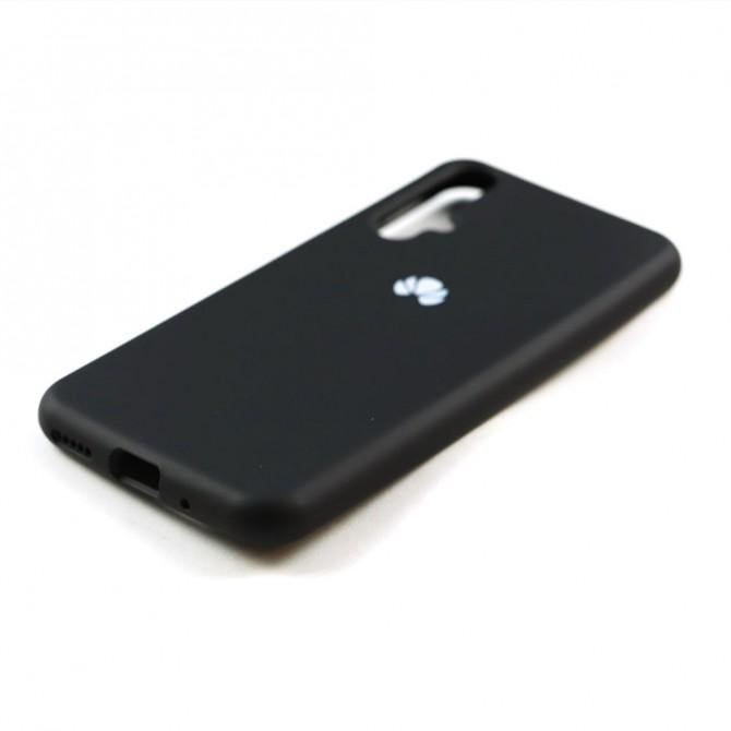 Чохол Soft Case для Huawei Nova 5T Чорний-3