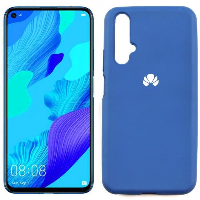 Чохол Soft Case для Huawei Nova 5T Синiй