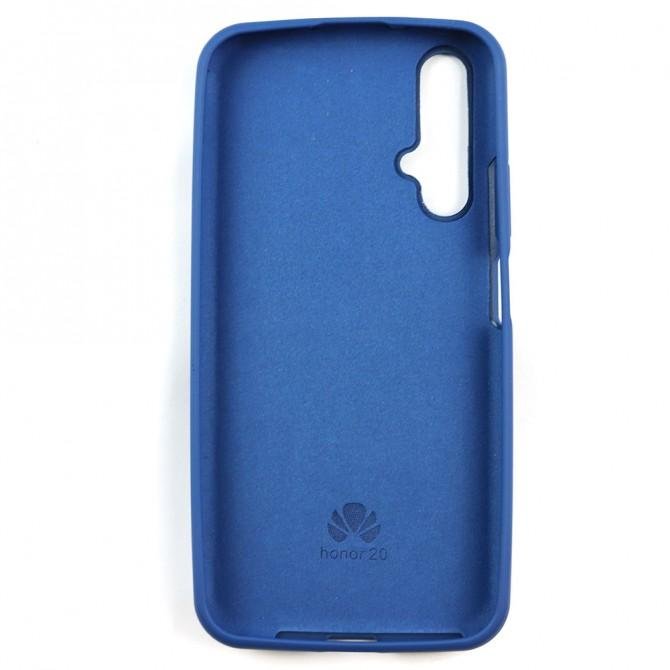 Чохол Soft Case для Huawei Nova 5T Синiй-1