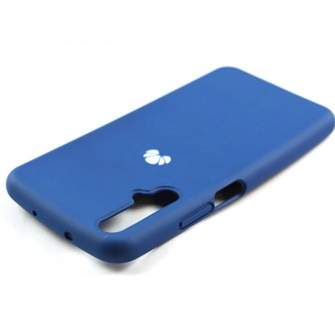 Чохол Soft Case для Huawei Nova 5T Синiй-3