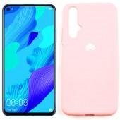 Чохол Soft Case для Huawei Nova 5T Рожевий