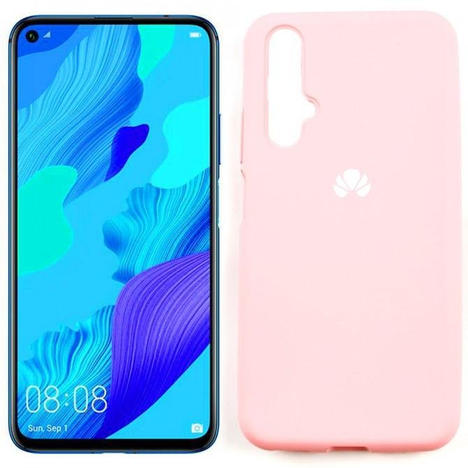 Чехол Soft Case для Huawei Honor 20/Nova 5T Розовый