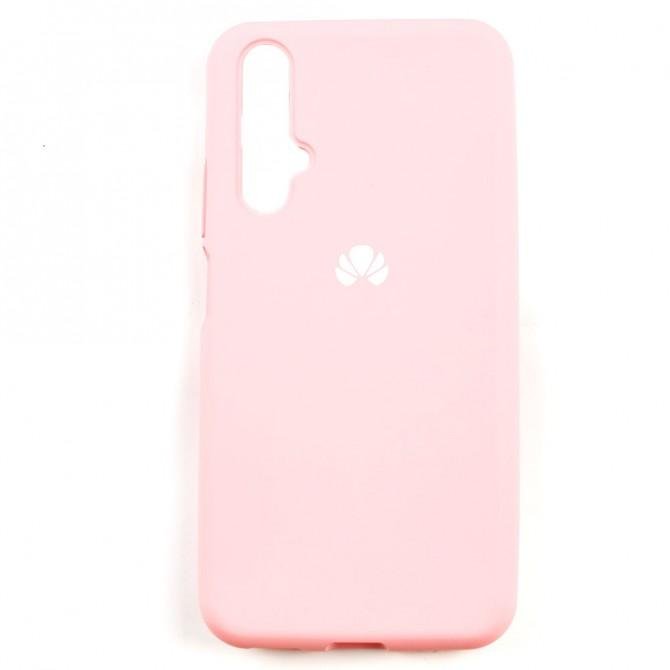 Чехол Soft Case для Huawei Honor 20/Nova 5T Розовый-1