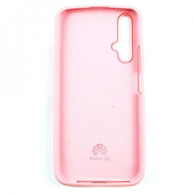 Чехол Soft Case для Huawei Honor 20/Nova 5T Розовый-2