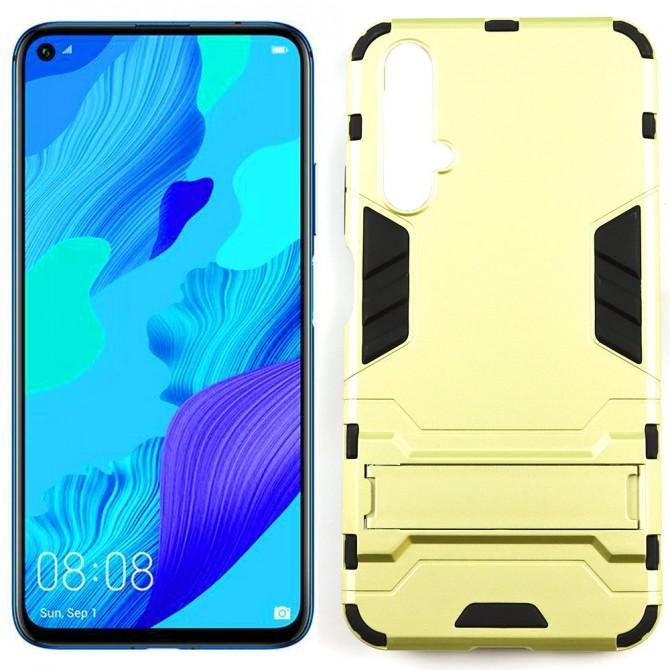 Чехол HONOR Hard Defence Series для Huawei Honor 20/Nova 5T Gold