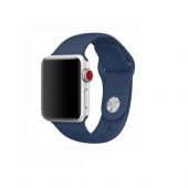 Ремінець для Apple Watch 42/44mm Sport Band Blue Cobalt Ремінець для Apple Watch 42/44mm Sport Band Blue Cobalt