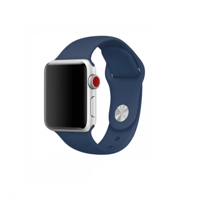 Ремінець для Apple Watch 42/44mm Sport Band Blue Cobalt