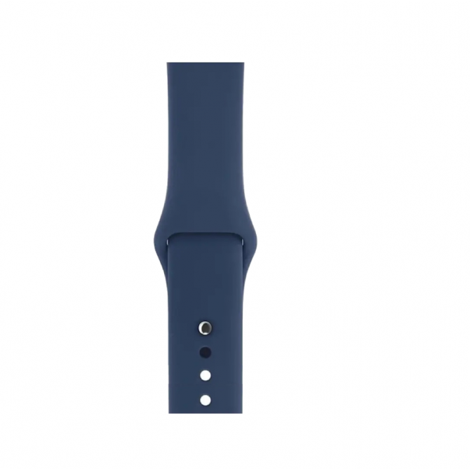Ремінець для Apple Watch 42/44mm Sport Band Blue Cobalt-1