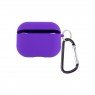 Чехол U-Like Silicone Protective Case For Airpods 4 Microfibre Ultra Violet