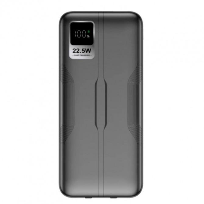 Повербанк Gelius RDS GP-PB302 20000mAh (QC+PD 22.5W) Black