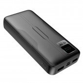 Повербанк Gelius RDS GP-PB302 20000mAh (QC+PD 22.5W) Black Повербанк Gelius RDS GP-PB302 20000mAh (QC+PD 22.5W) Black