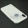Чохол Silicone 3in1 Блискітки для iPhone Xs Max Білий