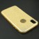 Чохол Silicone 3in1 Блискітки для iPhone XR Золотий