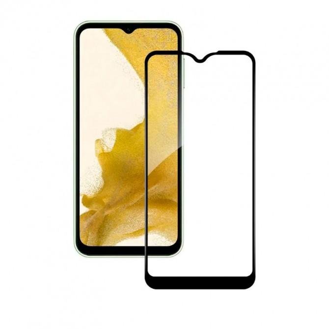 Захисне скло для SAMSUNG A156 Galaxy A15/A25/M15 Full Glue (0.25 мм, 2.5D, чорне) ЛЮКС