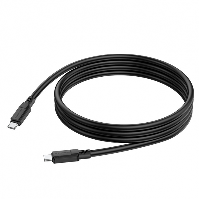 Кабель Borofone BX81 Type-C to Type-C 60W/1m Black-1