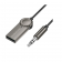 Bluetooth ресивер BOROFONE BC56 Peaceful (AUX+USB-A) Metal Gray