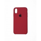 Оригінальний силіконовий чохол для iPhone X/Xs Бордовий Оригінальний силіконовий чохол для iPhone X/Xs Бордовий