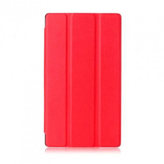 Чохол Goospery Soft Mercury Smart Cover для Lenovo S8-50F IdeaTab 8.0" Red