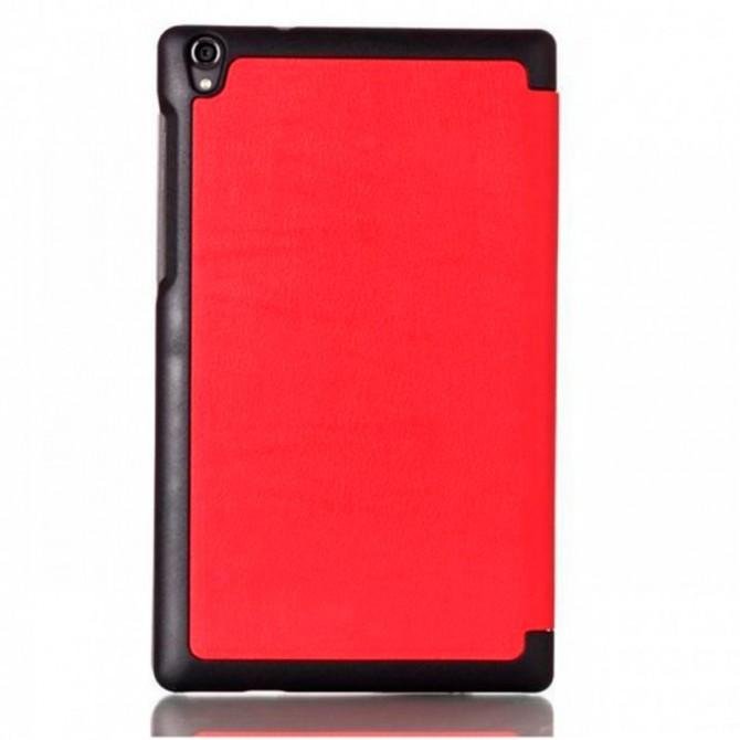 Чохол Goospery Soft Mercury Smart Cover для Lenovo S8-50F IdeaTab 8.0" Red-2