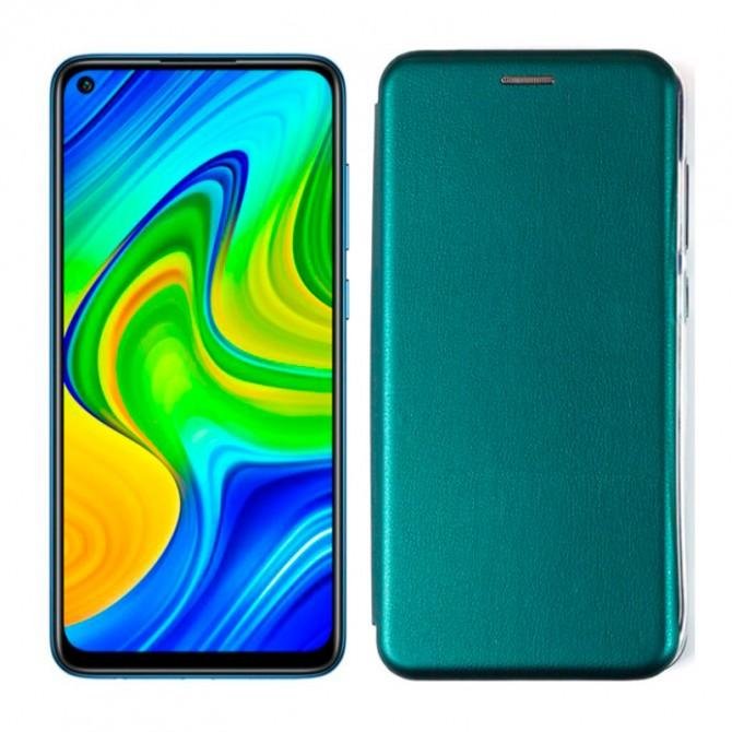 Чохол-книжка U-Like Best Xiaomi Redmi Note 12 5G/ Note 12 Pro 5G/Poco X5 Green-1