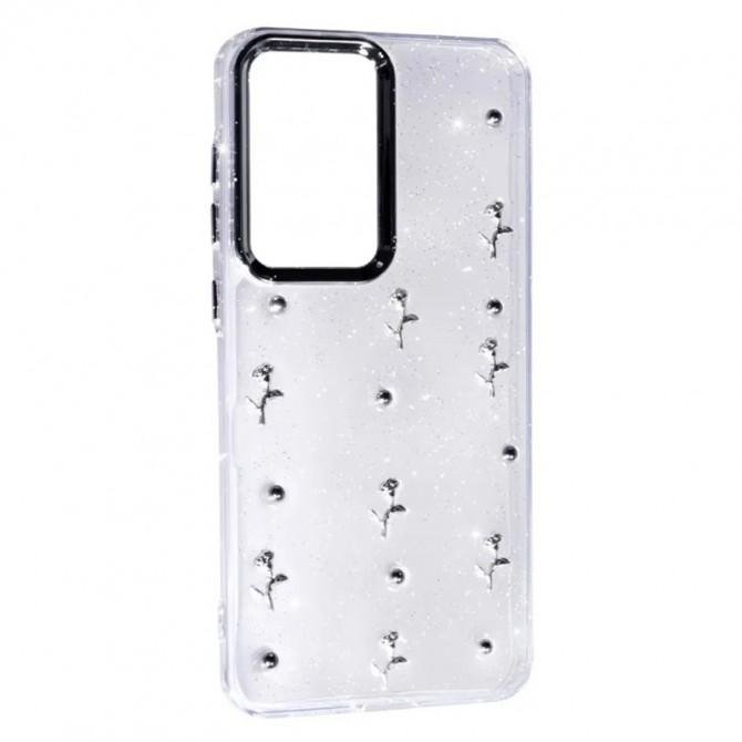 Чехол-накладка GLUE CASE HIT Samsung S25 FE Rose