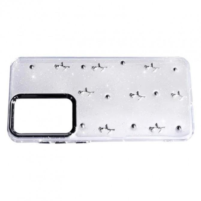 Чехол-накладка GLUE CASE HIT Samsung S25 FE Rose-1