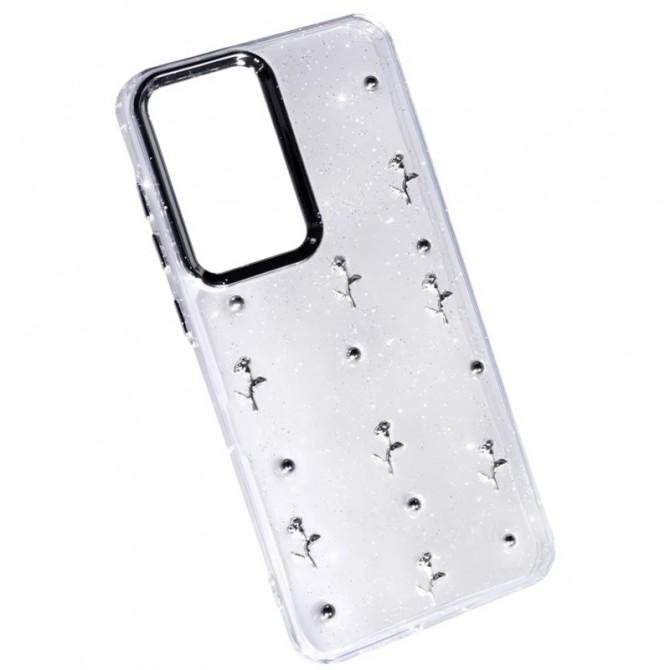 Чехол-накладка GLUE CASE HIT Samsung S25 FE Rose-2