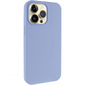 Силіконовий чохол для iPhone 13 Pro Бузковий FULL (NO LOGO)