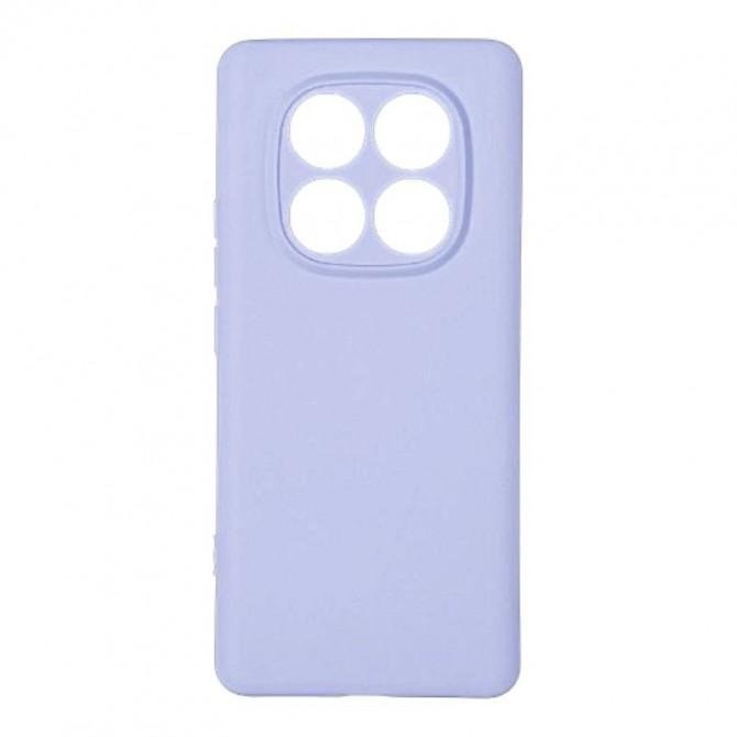 Чехол Soft Case Xiaomi Redmi Note 14 Pro 5G Сиреневый FULL