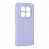 Чехол Soft Case Xiaomi Redmi Note 14 Pro 5G Сиреневый FULL