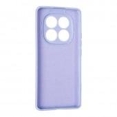Чехол Soft Case Xiaomi Redmi Note 14 Pro 5G Сиреневый FULL