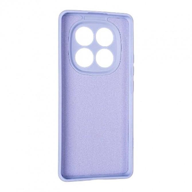Чехол Soft Case Xiaomi Redmi Note 14 Pro 5G Сиреневый FULL-2