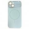 Накладка Auto Focus для iPhone 15 Light Blue