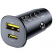 Автомобільний зарядний пристрій 1USB + Type-C Baseus GoTrip DP1 (30W) Black