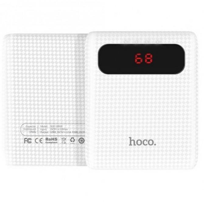 Повербанк Hoco B20 (10000mAh) White-2