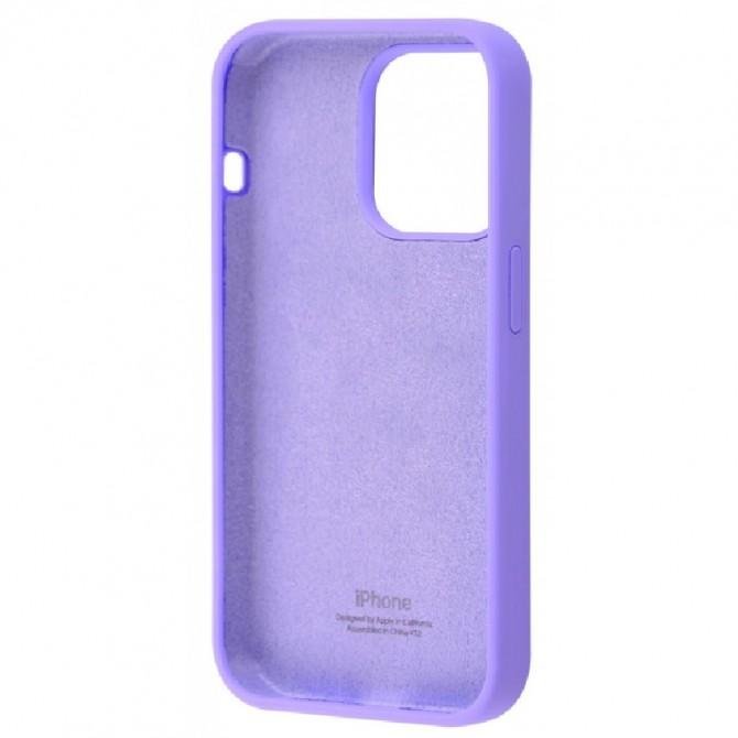 Силиконовый чехол для iPhone 16 Pro Max Lilac Blue FULL-1