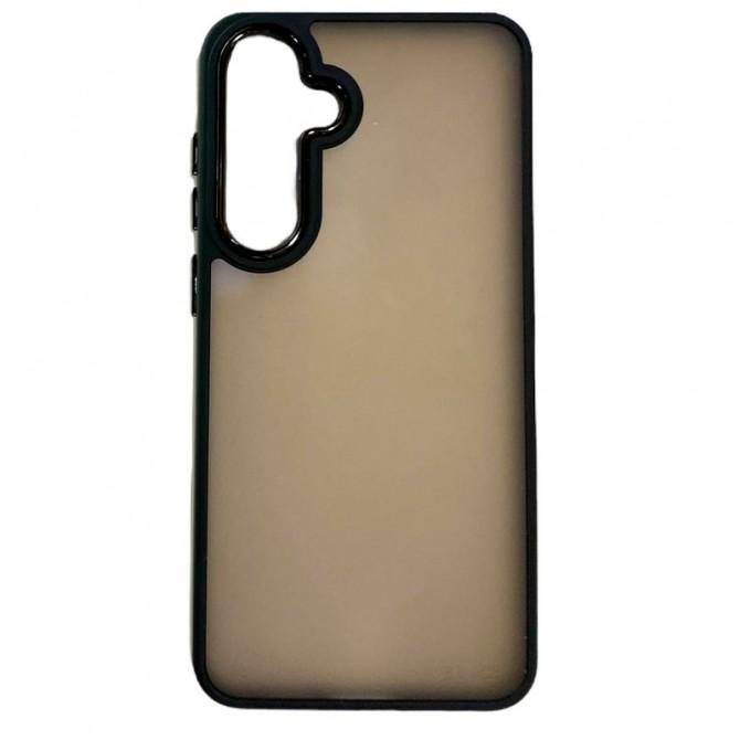 Чехол TPU Space II Color Matte для Samsung Galaxy A16 4G/ A16 5G Black