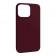 Силиконовый чехол для iPhone 15 Maroon FULL (NO LOGO)