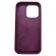 Силиконовый чехол для iPhone 15 Maroon FULL (NO LOGO)