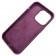 Силиконовый чехол для iPhone 15 Maroon FULL (NO LOGO)