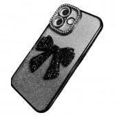 Накладка Glossy Bow для iPhone 17 Black