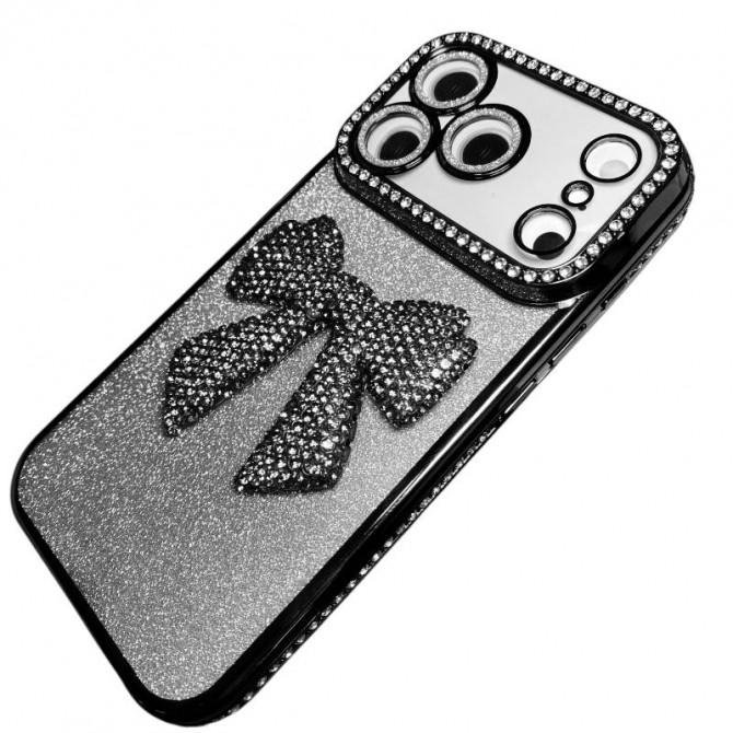 Накладка Glossy Bow для iPhone 17 Air Black-1