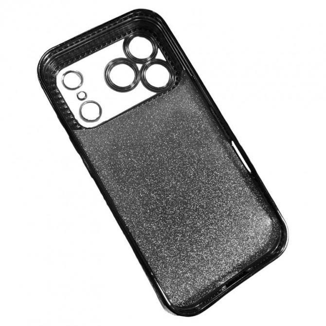 Накладка Glossy Bow для iPhone 17 Air Black-4